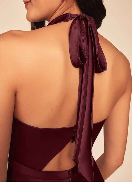 Pawzc Delmar Stretch Satin Dress Pawzc Delmar Stretch Satin Dress