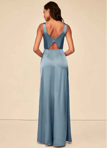 Pawzc Jess Stretch Satin Dress