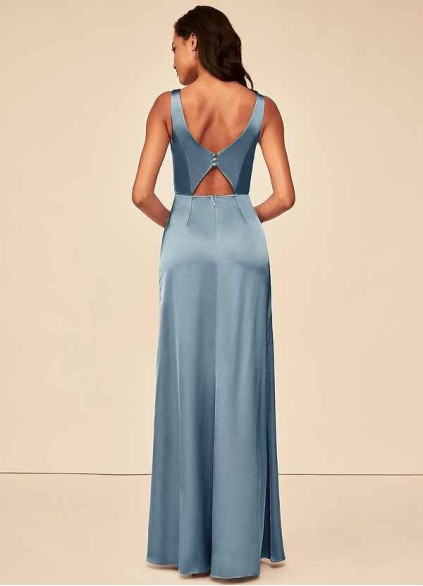 Pawzc Jess Stretch Satin Dress