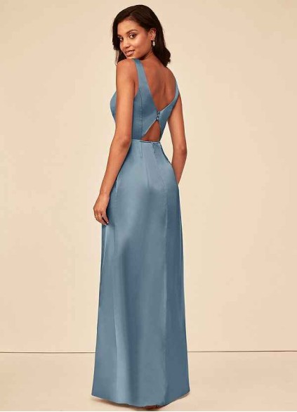 Pawzc Jess Stretch Satin Dress