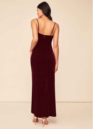 Pawzc Lexi Velvet Dress
