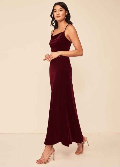 Pawzc Lexi Velvet Dress Pawzc Lexi Velvet Dress