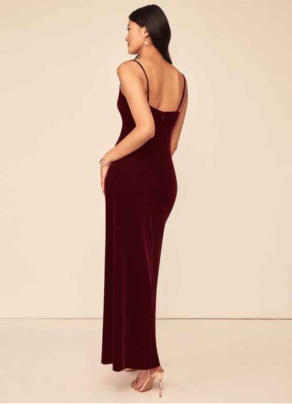 Pawzc Lexi Velvet Dress Pawzc Lexi Velvet Dress