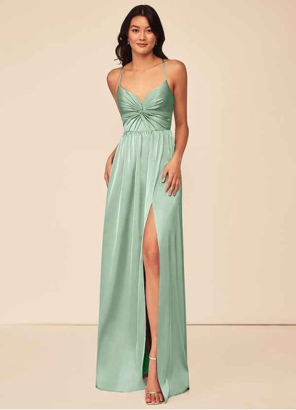 Pawzc Raya Stretch Satin Dress Pawzc Raya Stretch Satin Dress