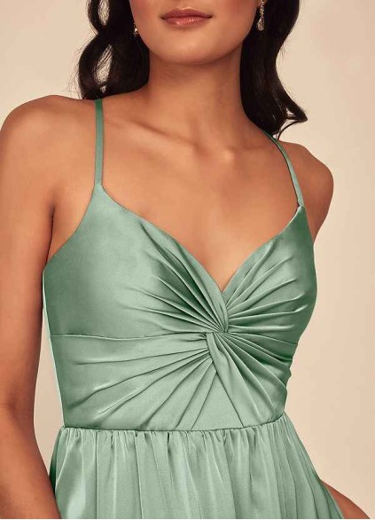 Pawzc Raya Stretch Satin Dress Pawzc Raya Stretch Satin Dress