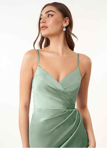 Pawzc Maci Stretch Satin Dress Pawzc Maci Stretch Satin Dress