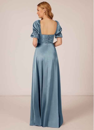Pawzc Harlie Stretch Satin Dress