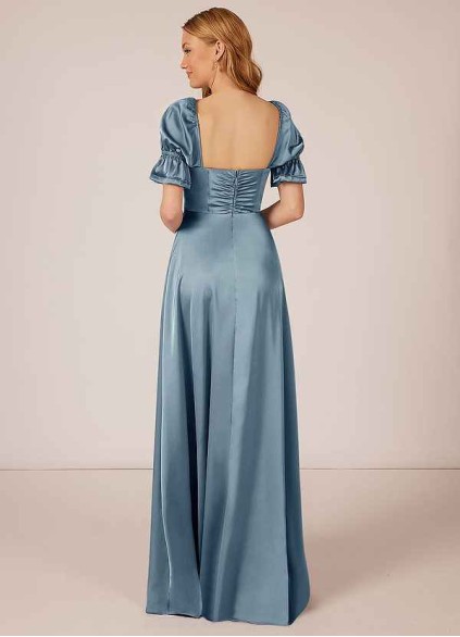 Pawzc Harlie Stretch Satin Dress Pawzc Harlie Stretch Satin Dress