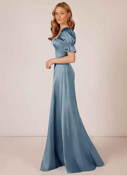 Pawzc Harlie Stretch Satin Dress Pawzc Harlie Stretch Satin Dress