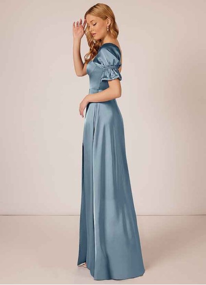 Pawzc Harlie Stretch Satin Dress Pawzc Harlie Stretch Satin Dress