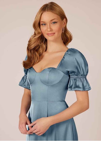 Pawzc Harlie Stretch Satin Dress Pawzc Harlie Stretch Satin Dress