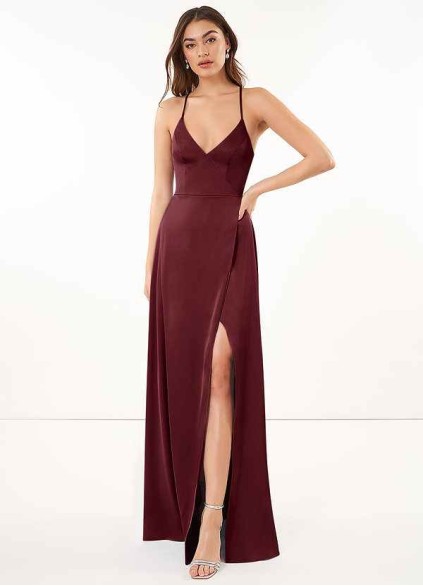 Pawzc Maksim Stretch Satin Dress Pawzc Maksim Stretch Satin Dress