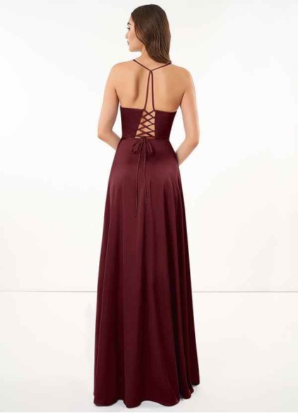 Pawzc Maksim Stretch Satin Dress Pawzc Maksim Stretch Satin Dress