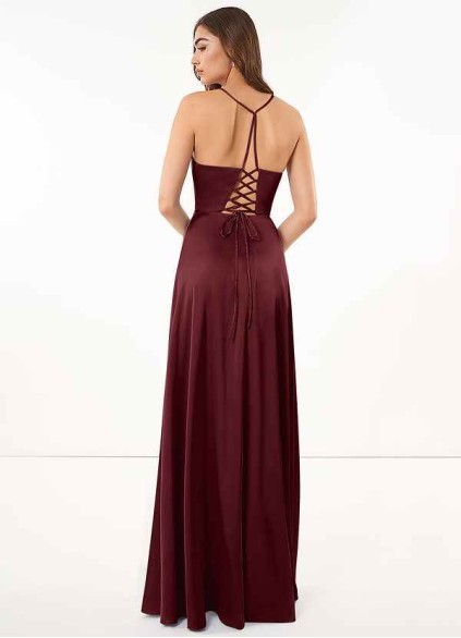 Pawzc Maksim Stretch Satin Dress Pawzc Maksim Stretch Satin Dress