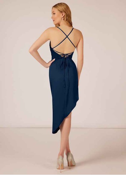 Pawzc Sierra Stretch Satin Dress Pawzc Sierra Stretch Satin Dress