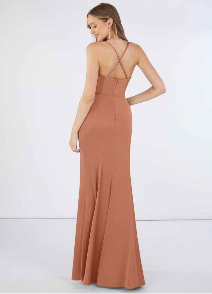 Pawzc Marzia Stretch Satin Dress Pawzc Marzia Stretch Satin Dress