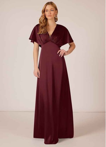 Pawzc Ellery Stretch Satin Dress