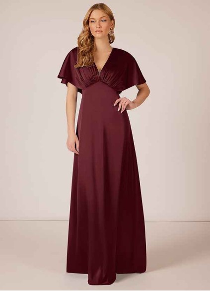 Pawzc Ellery Stretch Satin Dress