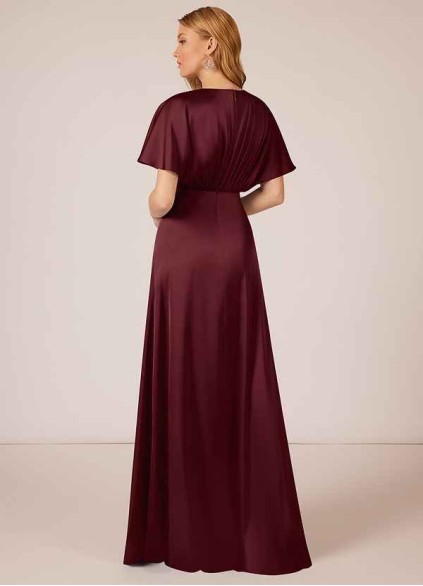 Pawzc Ellery Stretch Satin Dress Pawzc Ellery Stretch Satin Dress
