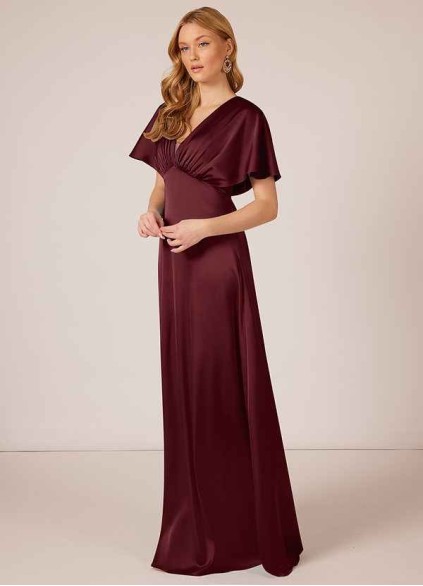 Pawzc Ellery Stretch Satin Dress Pawzc Ellery Stretch Satin Dress