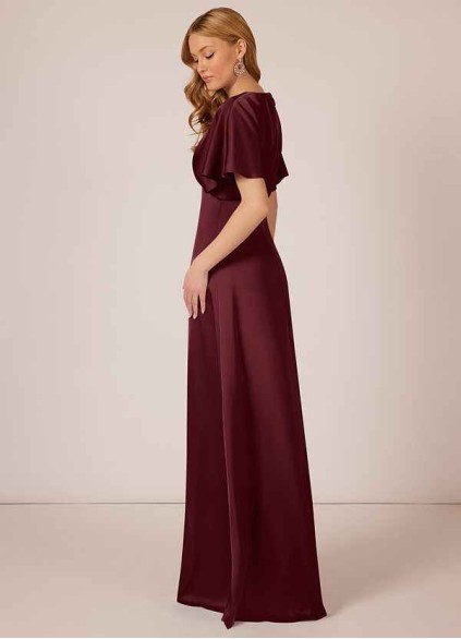 Pawzc Ellery Stretch Satin Dress Pawzc Ellery Stretch Satin Dress