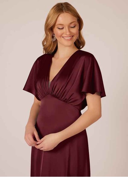 Pawzc Ellery Stretch Satin Dress Pawzc Ellery Stretch Satin Dress