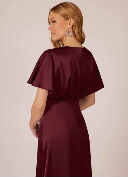 Pawzc Ellery Stretch Satin Dress Pawzc Ellery Stretch Satin Dress