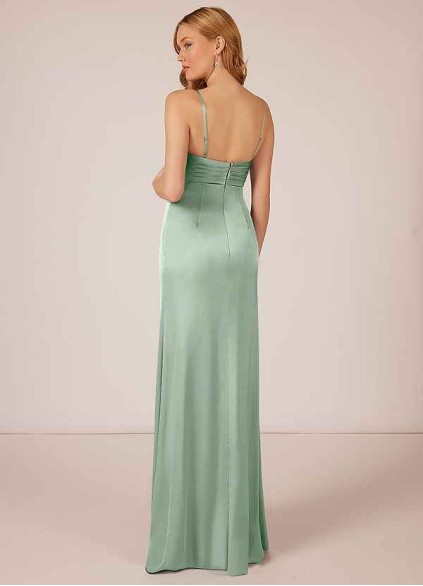 Pawzc Linia Stretch Satin Dress Pawzc Linia Stretch Satin Dress