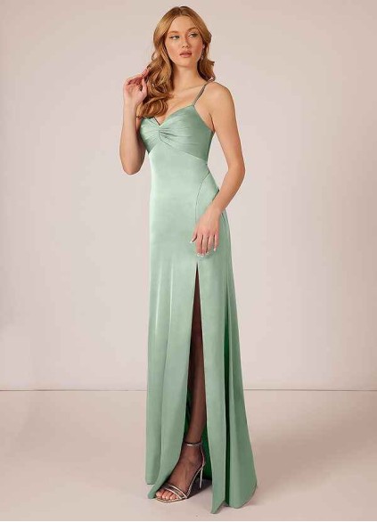 Pawzc Linia Stretch Satin Dress Pawzc Linia Stretch Satin Dress