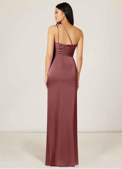 Pawzc Eren Stretch Satin Dress Pawzc Eren Stretch Satin Dress