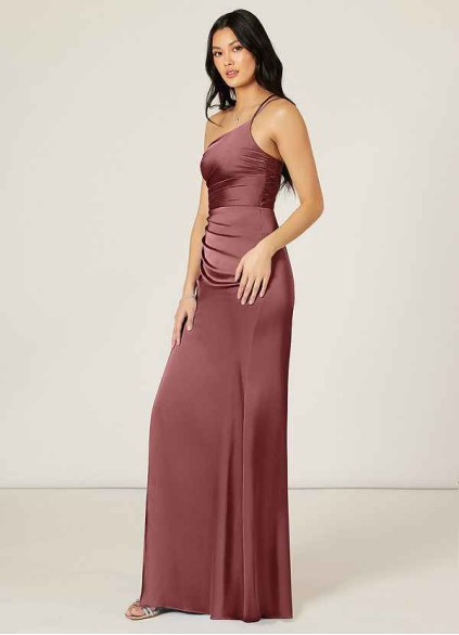 Pawzc Eren Stretch Satin Dress Pawzc Eren Stretch Satin Dress