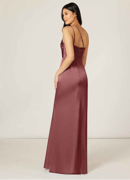 Pawzc Eren Stretch Satin Dress Pawzc Eren Stretch Satin Dress
