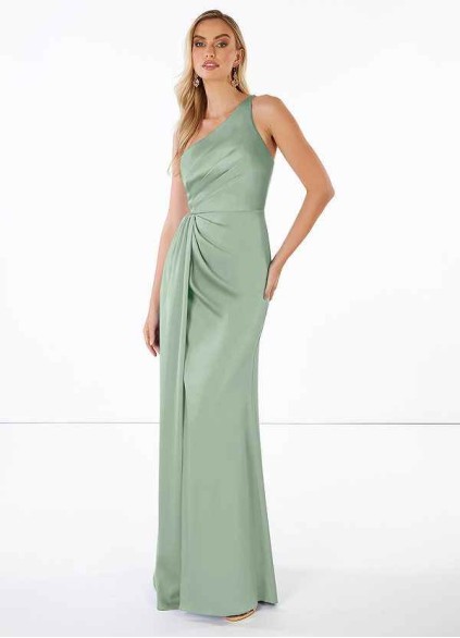 Pawzc Mika Stretch Satin Dress Pawzc Mika Stretch Satin Dress