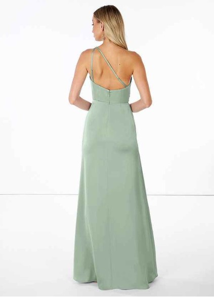 Pawzc Mika Stretch Satin Dress Pawzc Mika Stretch Satin Dress