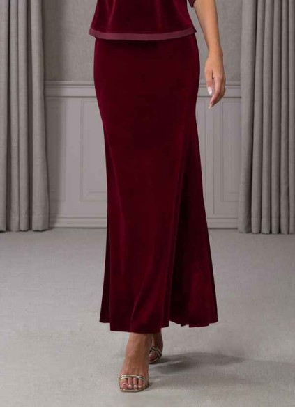 Pawzc Zana Velvet Skirt
 ( Final Sale )