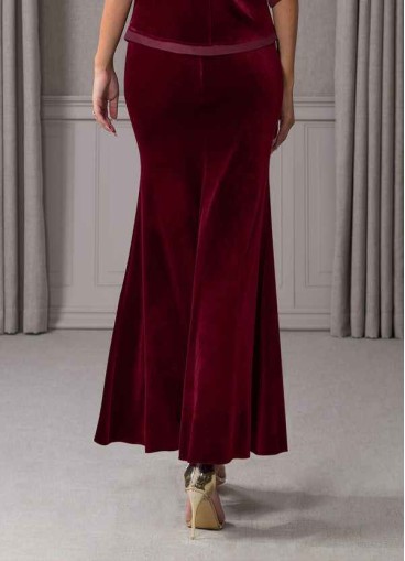 Pawzc Zana Velvet Skirt
 ( Final Sale )