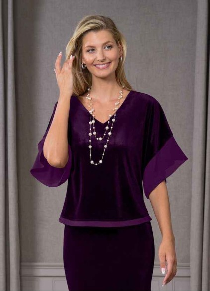 Pawzc Fianna Velvet Blouse
( Final Sale ) Pawzc Fianna Velvet Blouse
( Final Sale )