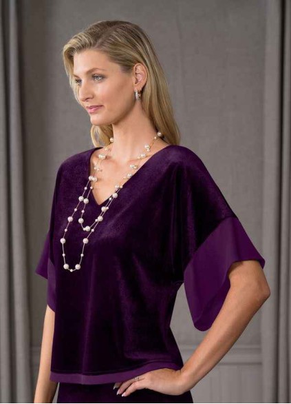 Pawzc Fianna Velvet Blouse
( Final Sale ) Pawzc Fianna Velvet Blouse
( Final Sale )
