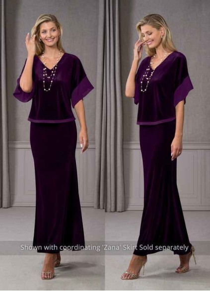 Pawzc Fianna Velvet Blouse
( Final Sale ) Pawzc Fianna Velvet Blouse
( Final Sale )