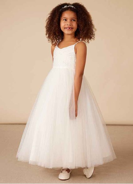 Pawzc Amya Flower Girl Dress Pawzc Amya Flower Girl Dress
