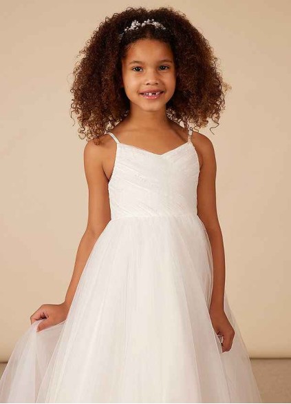 Pawzc Amya Flower Girl Dress Pawzc Amya Flower Girl Dress
