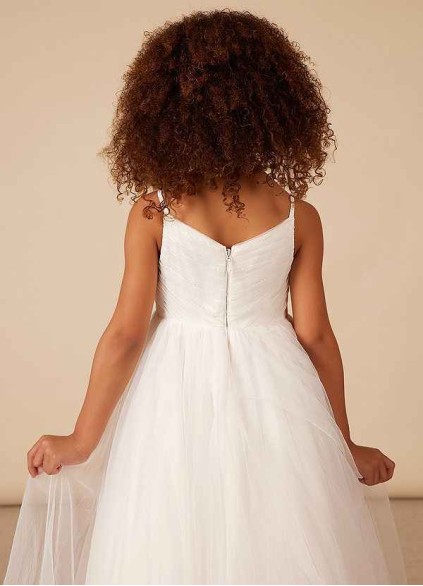 Pawzc Amya Flower Girl Dress Pawzc Amya Flower Girl Dress