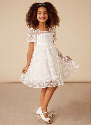 Pawzc Carmina Flower Girl Dress