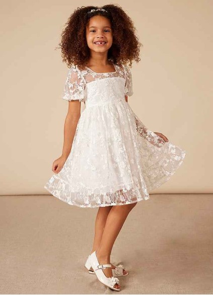Pawzc Carmina Flower Girl Dress
