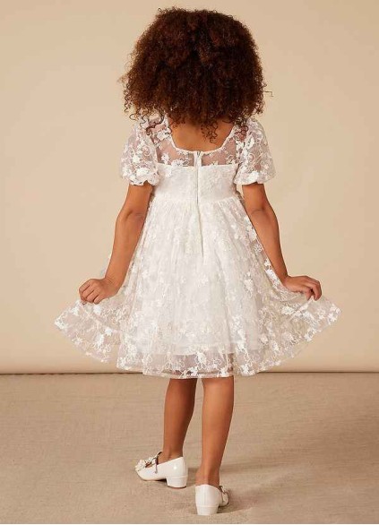 Pawzc Carmina Flower Girl Dress