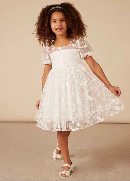 Pawzc Carmina Flower Girl Dress