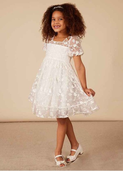 Pawzc Carmina Flower Girl Dress