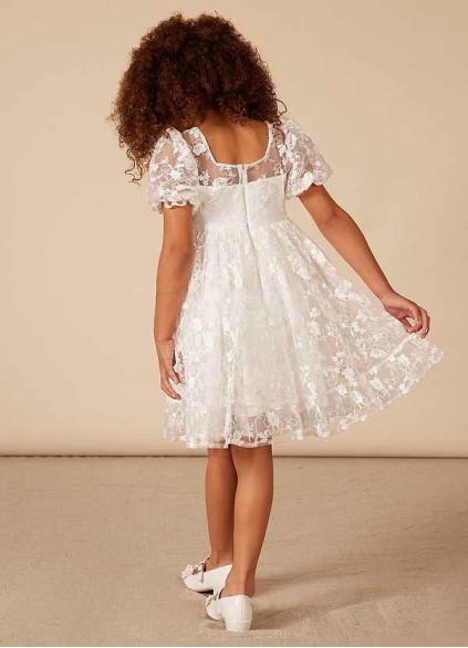 Pawzc Carmina Flower Girl Dress