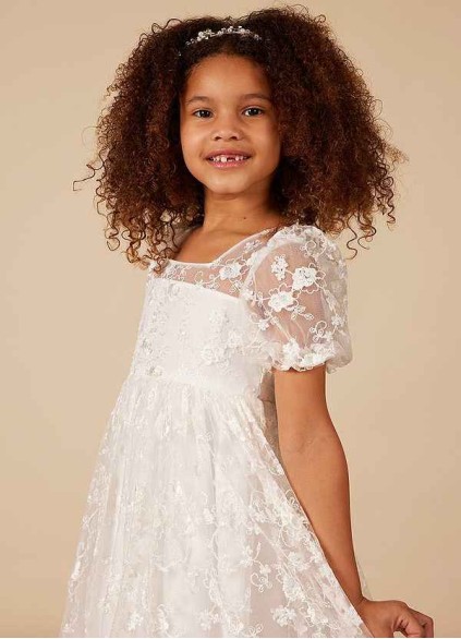 Pawzc Carmina Flower Girl Dress