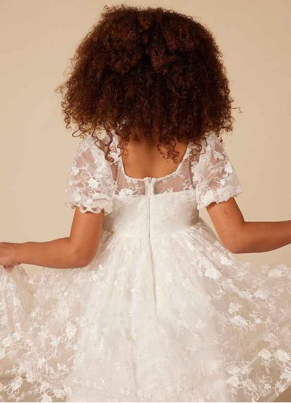 Pawzc Carmina Flower Girl Dress